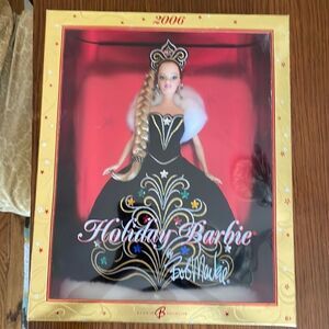 2006 Mattel Bob Mackie Holiday Barbie‎ new in box